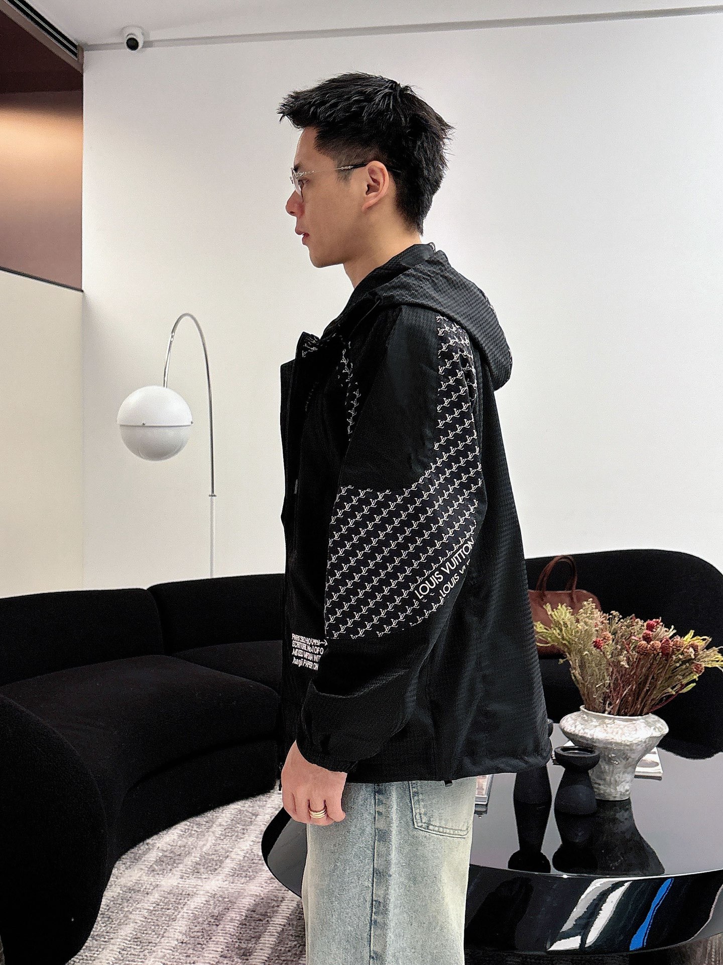 Alternative view of Louis Vuitton Jacket 02121