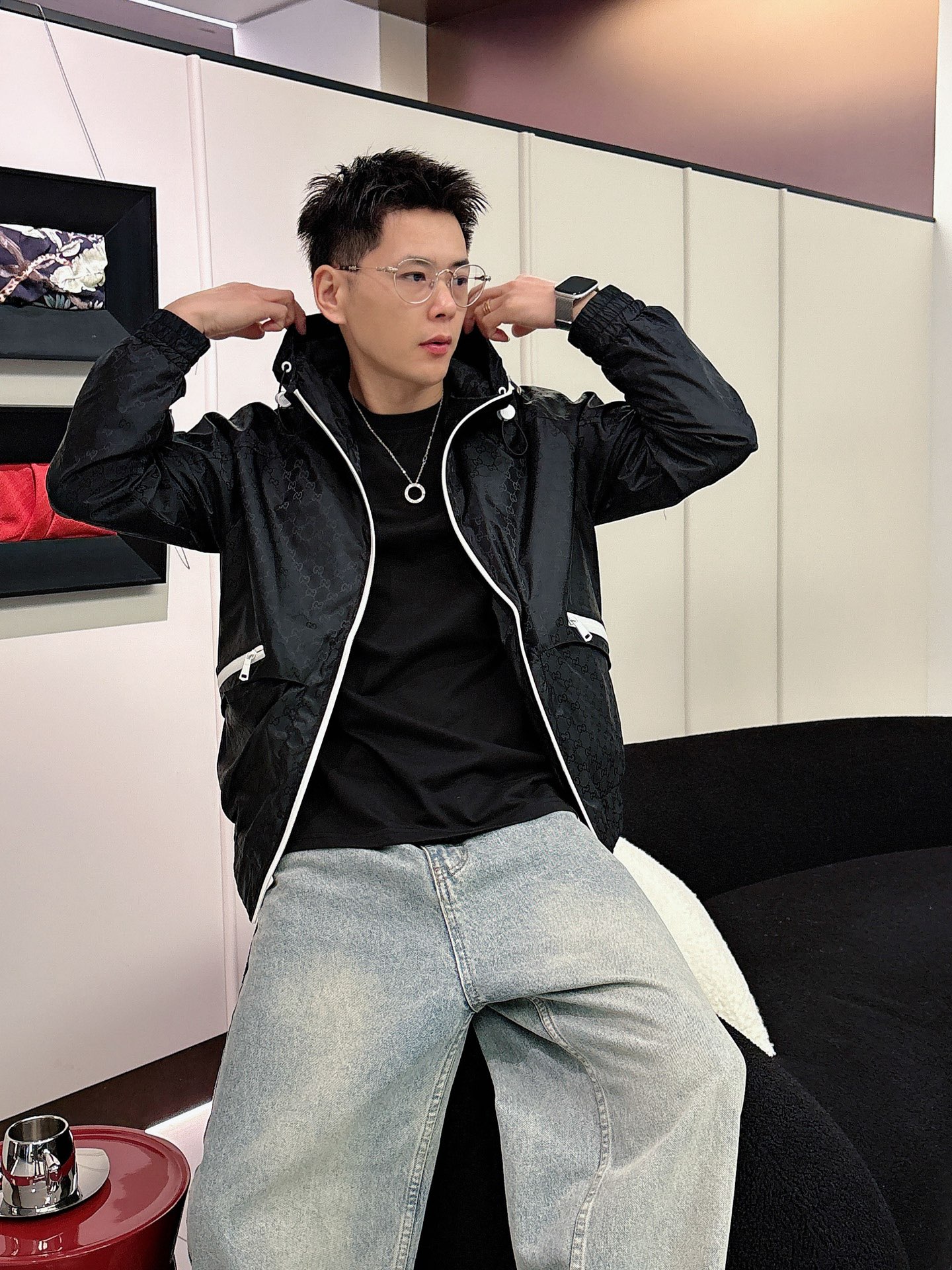 Alternative view of Jacket 02119