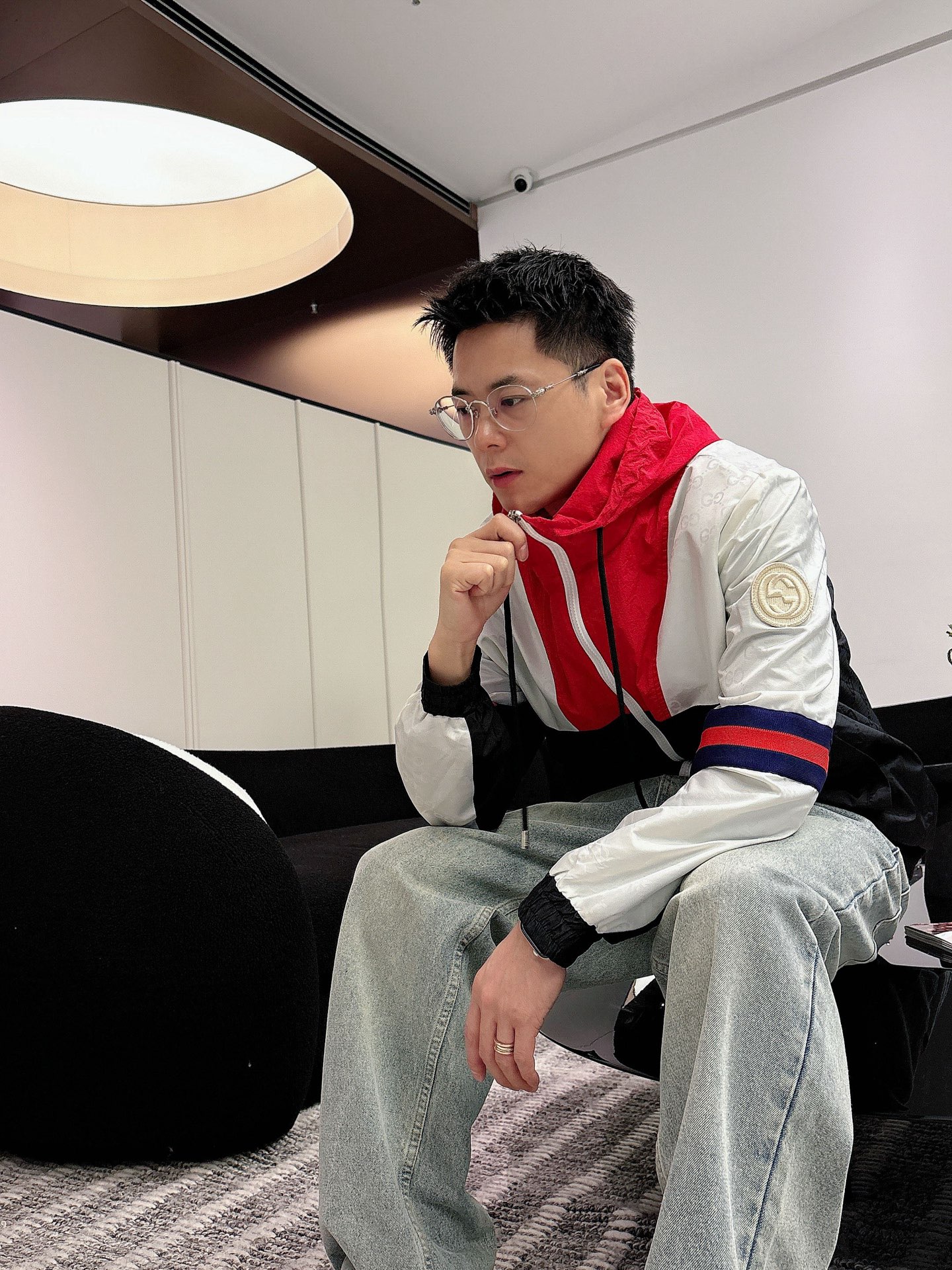 Alternative view of Jacket 02096
