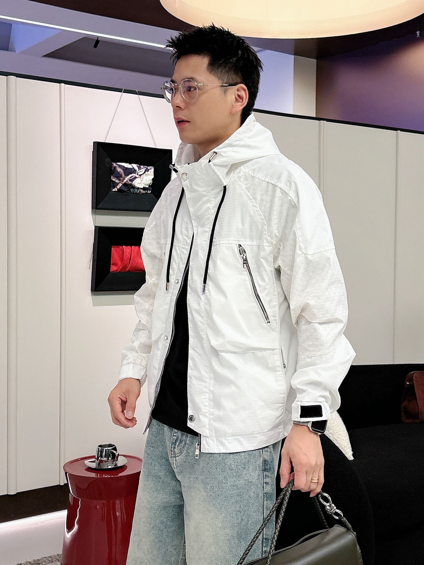 Alternative view of Louis Vuitton Jacket 02115