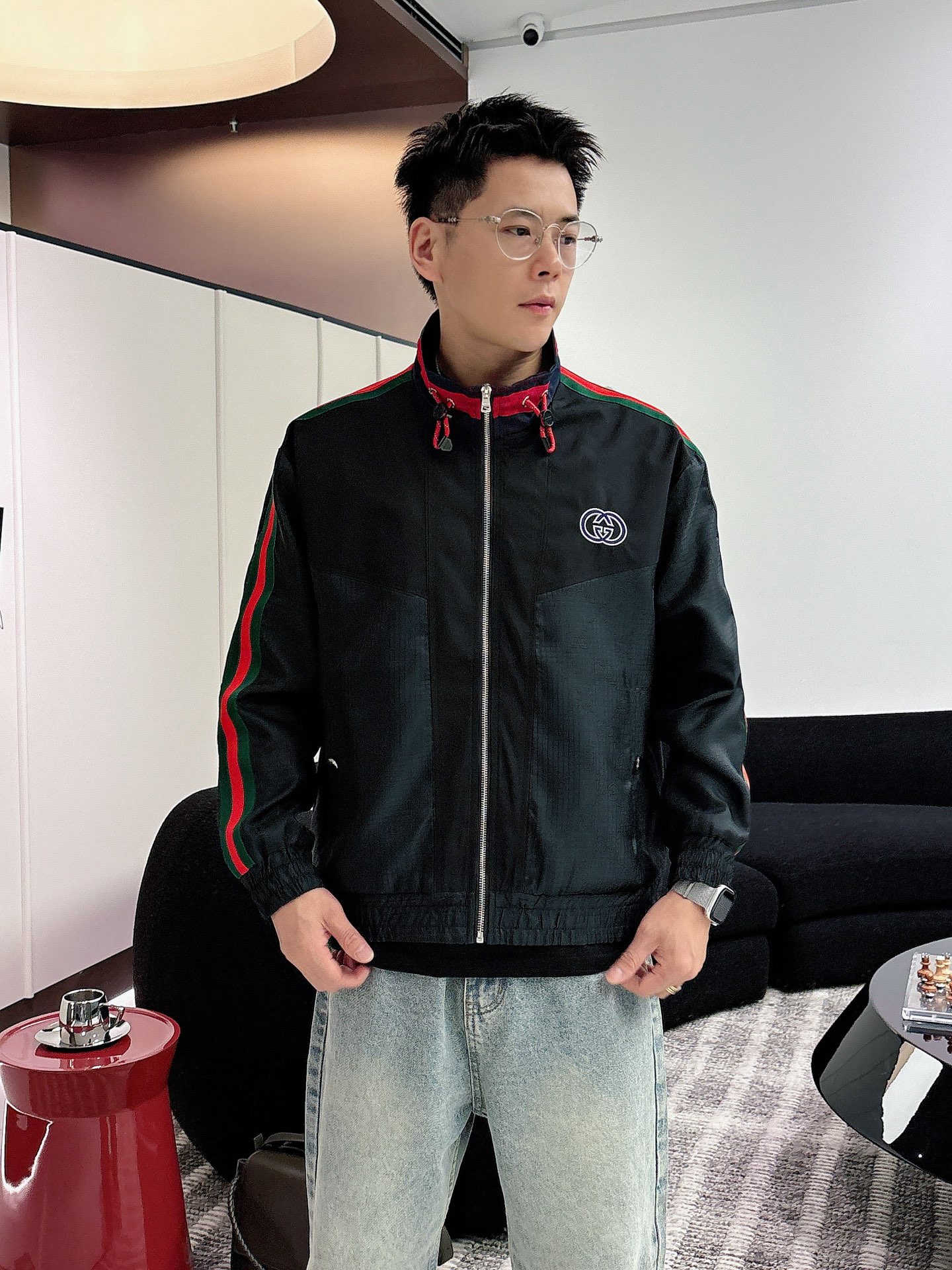 Alternative view of Jacket 02113