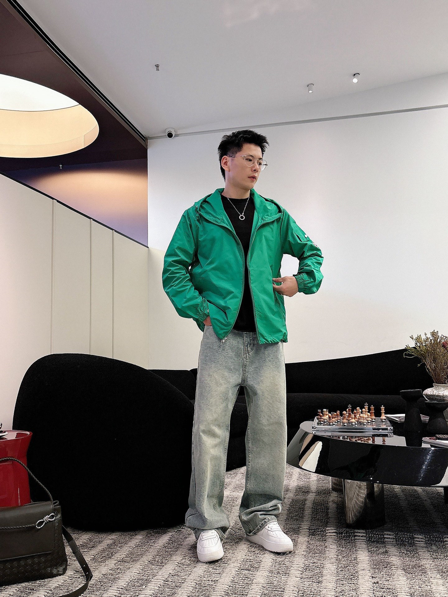 Alternative view of Moncler Jacket 02110