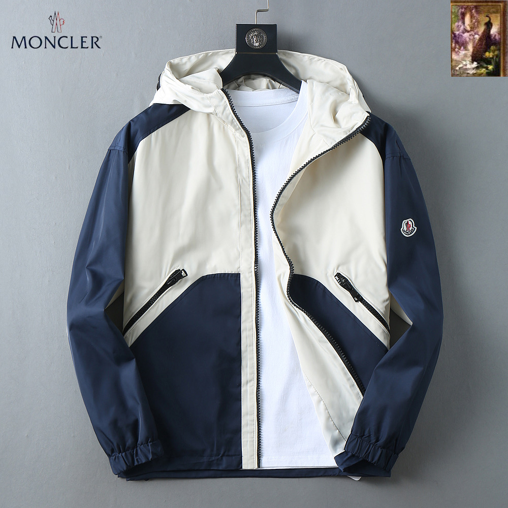 NO:599796,Mengkou 2025 new autumn men's jacket, original three-standard high-end version!  Custom-made fabrics at the counter are highly breathable and comfortable, with impeccable details, brand element design concepts, and professional purchase-level reflection of high quality. It feels delicate and soft!  It presents a casual cut and the upper body shape is awesome!  Size M～XXXL,,Moncler,jackets & coats,jackets & coats,alexander wang19860909蒙口 2025开秋新款男士夹克外套,原单三标齐全高端版本！专柜定制面料 透气舒适度高,细节无可挑剔,品牌元素设计理念,专业代购级体现高品质.手感细腻柔软！呈现休闲裁剪,上身版型超赞！码数M～XXXL,,Moncler,jackets & coats,jackets & coats,alexander wang,Men's clothing