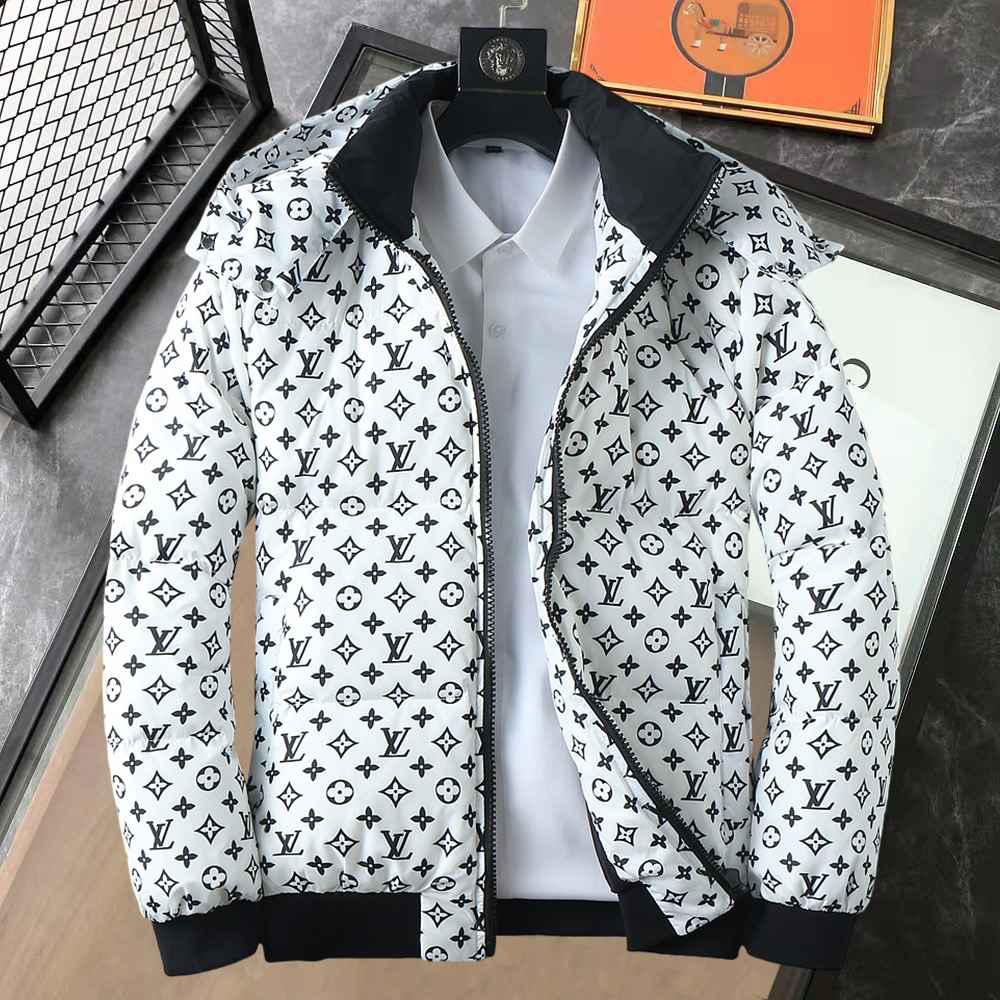 Admite intercambio después del año, nueva chaqueta de plumón P560 LV 2025 de otoño e invierno. Accesorios de hardware o…