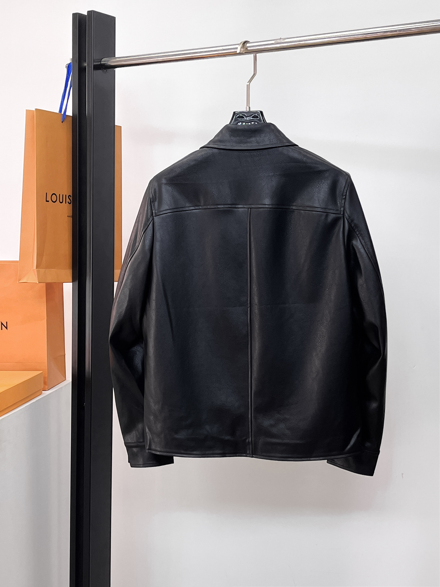 Alternative view of Prada Leather Jacket 06387