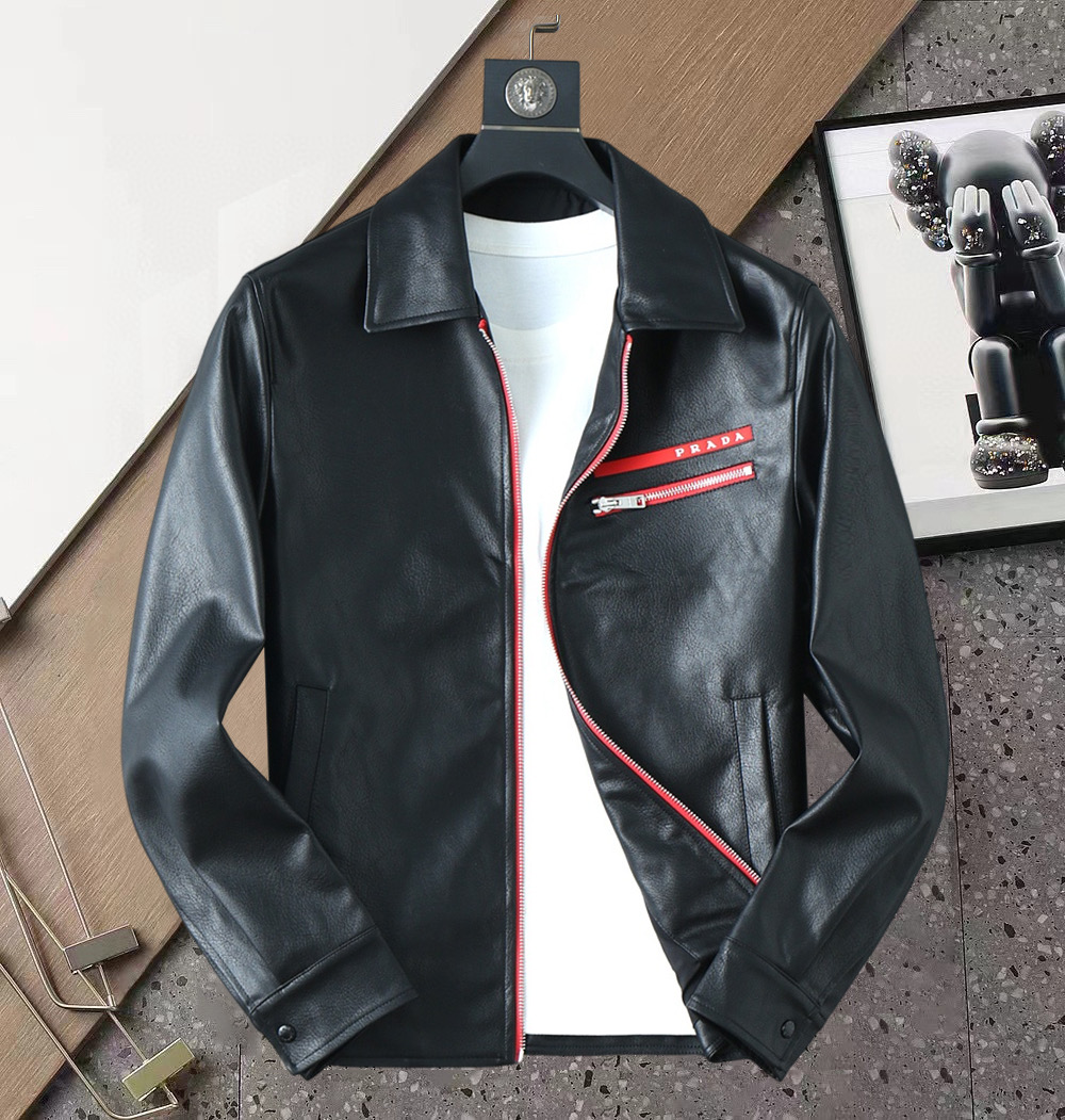Prada Leather Jacket 05029