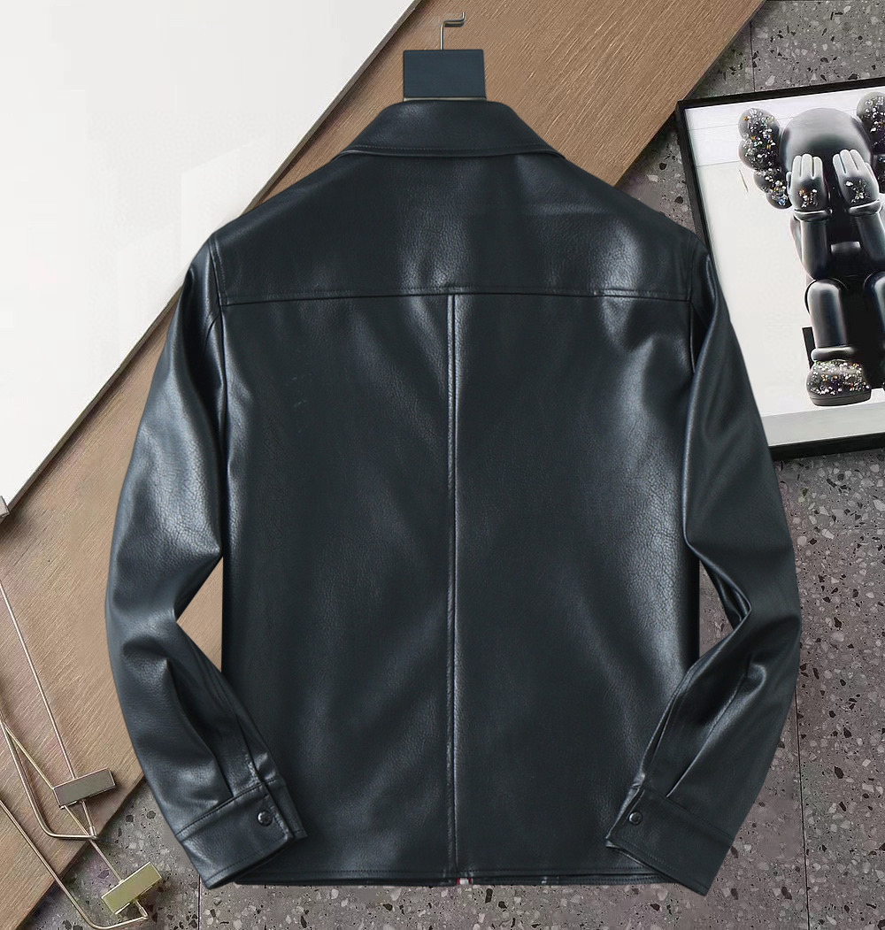 Alternative view of Prada Leather Jacket 05029