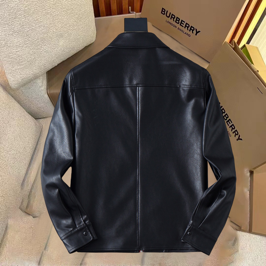 Alternative view of Prada Leather Jacket 09130