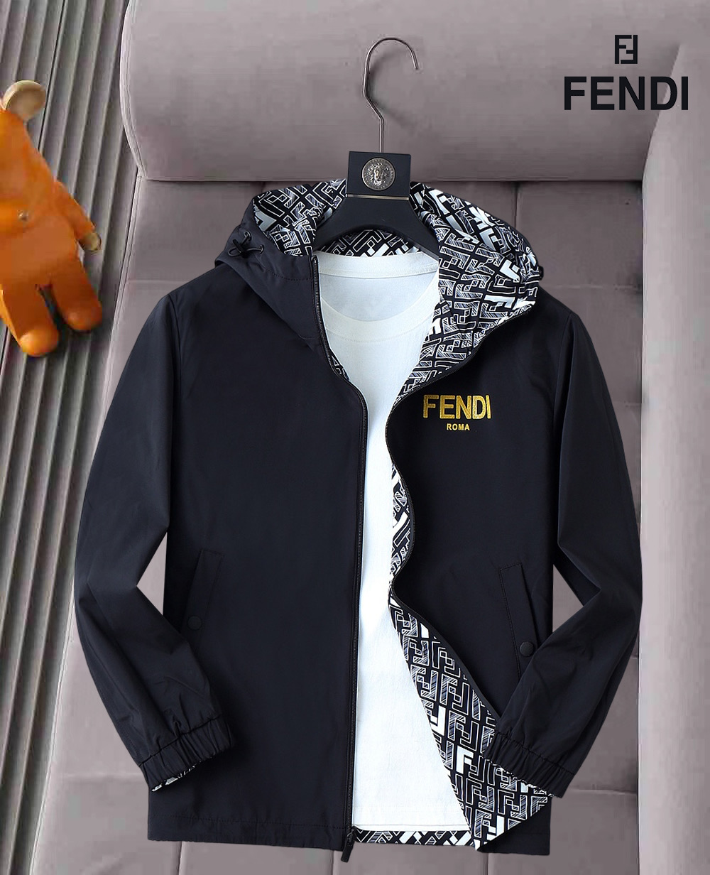 Alternative view of Fendi Jacket 06000