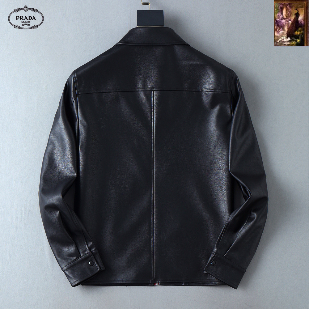 Alternative view of Prada Leather Jacket 03591