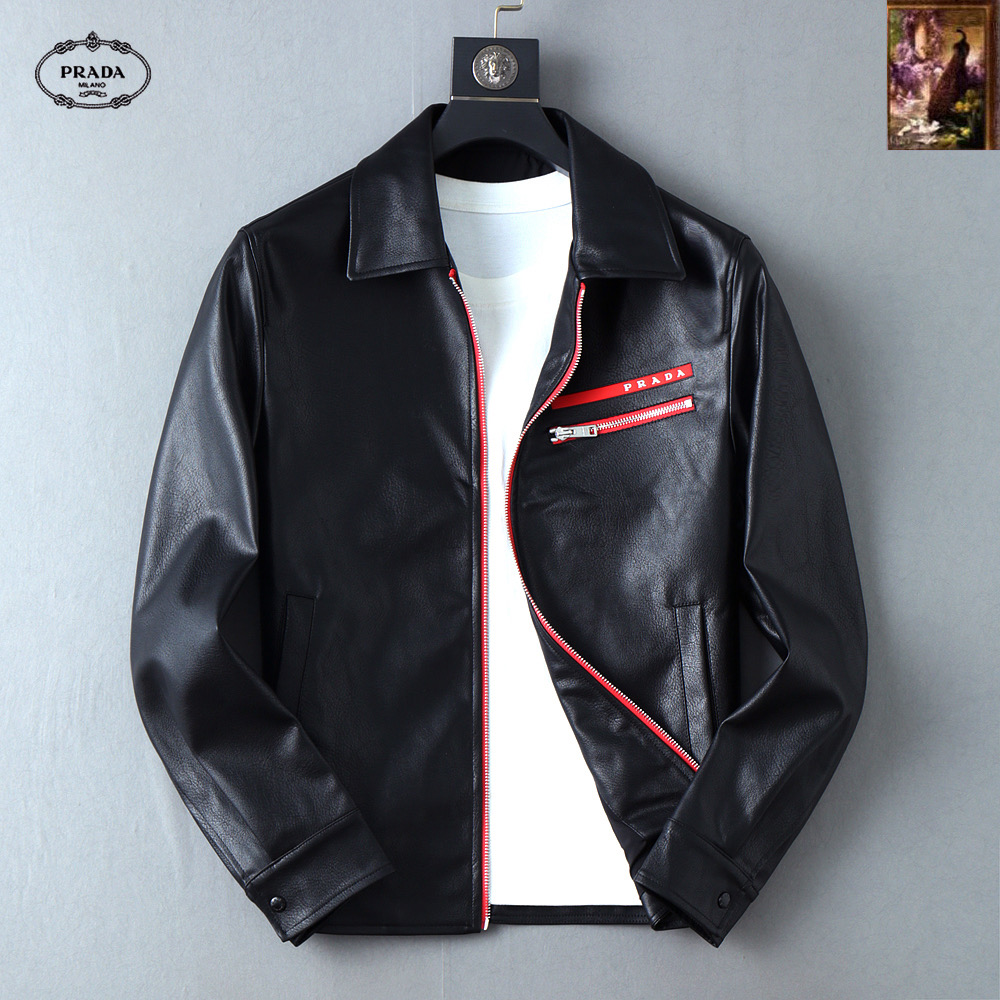 Prada Leather Jacket 03591