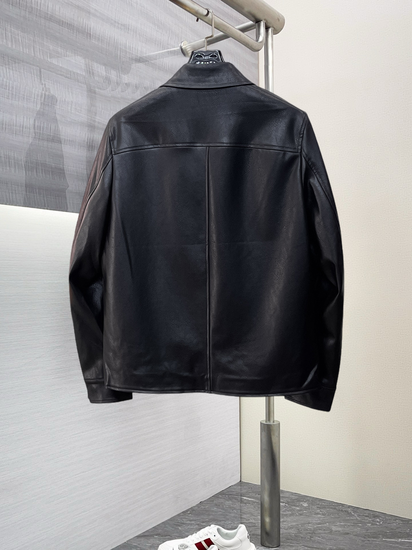 Alternative view of Prada Leather Jacket 08971