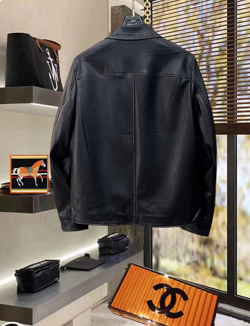 Alternative view of Prada Leather Jacket 00360