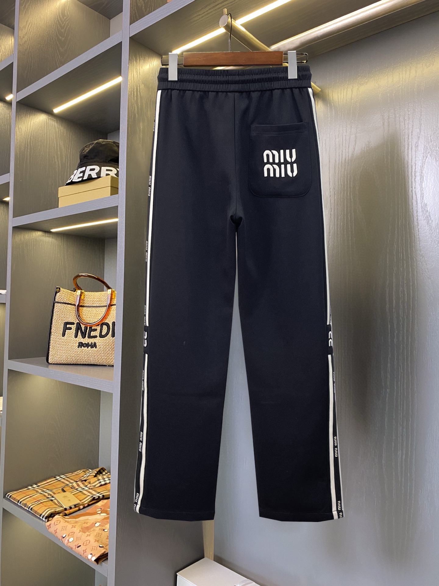 Alternative view of Miu Miu Pants 07801