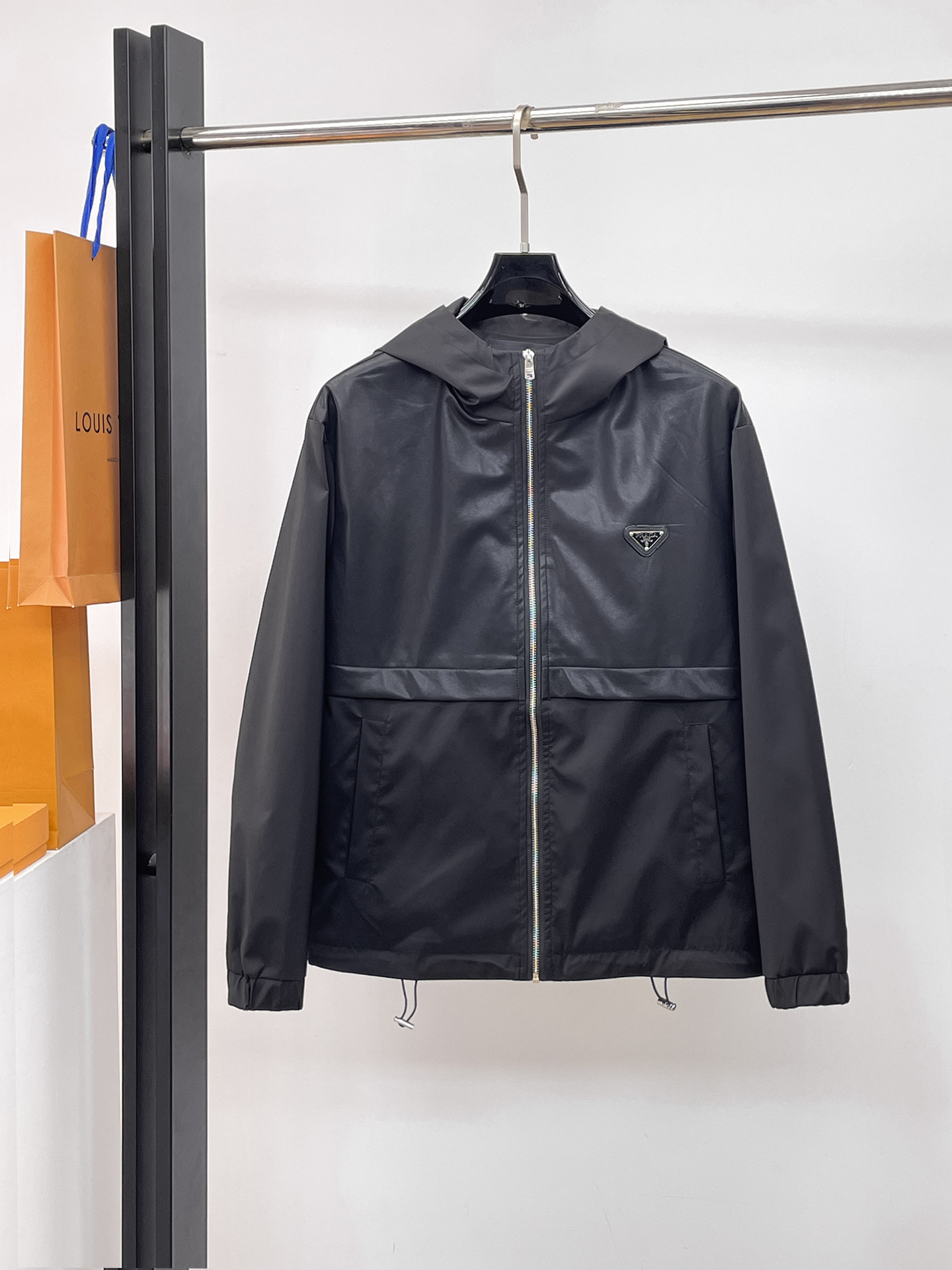 Prada Leather Jacket 06377