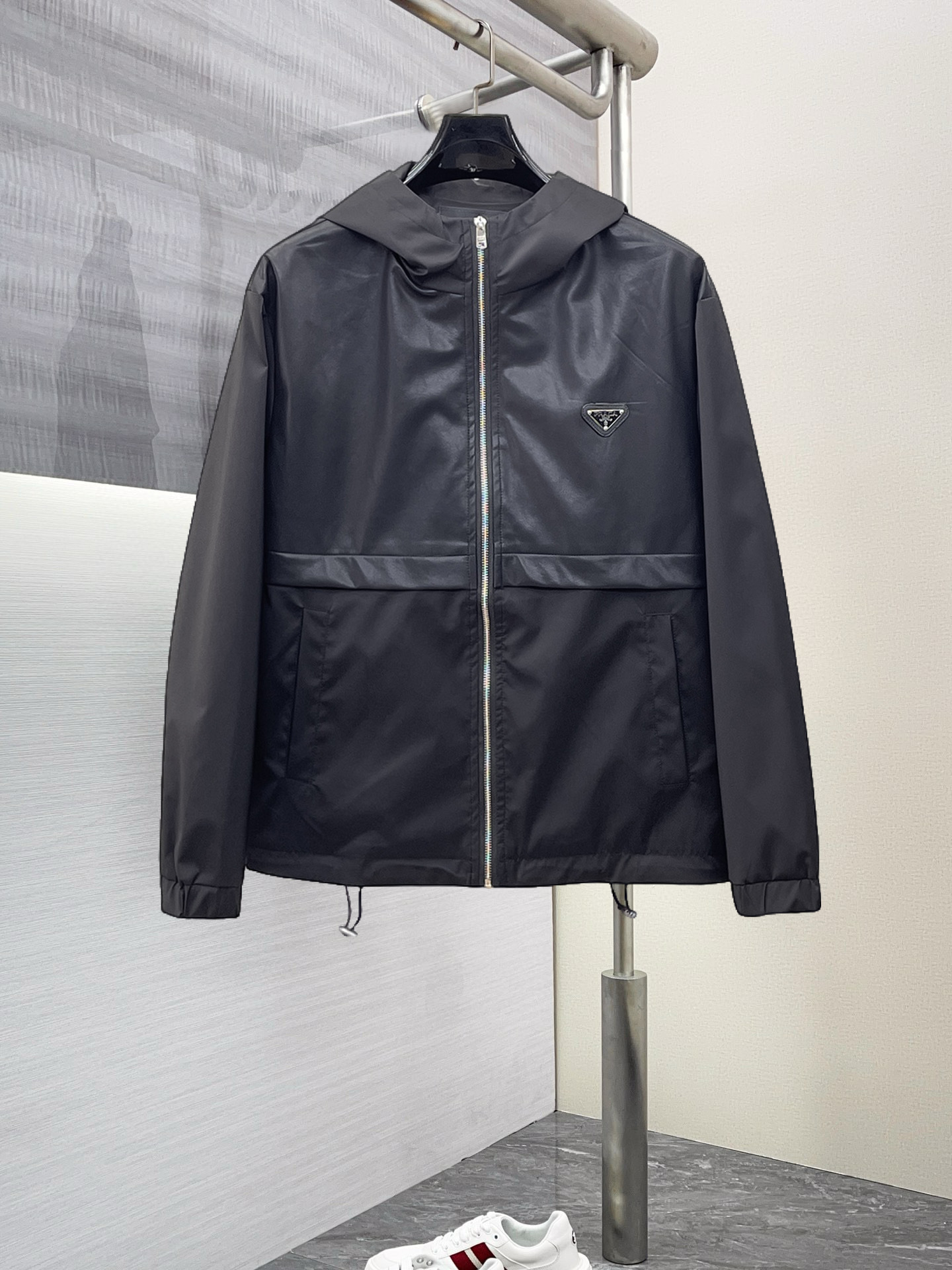 Prada Leather Jacket 08968