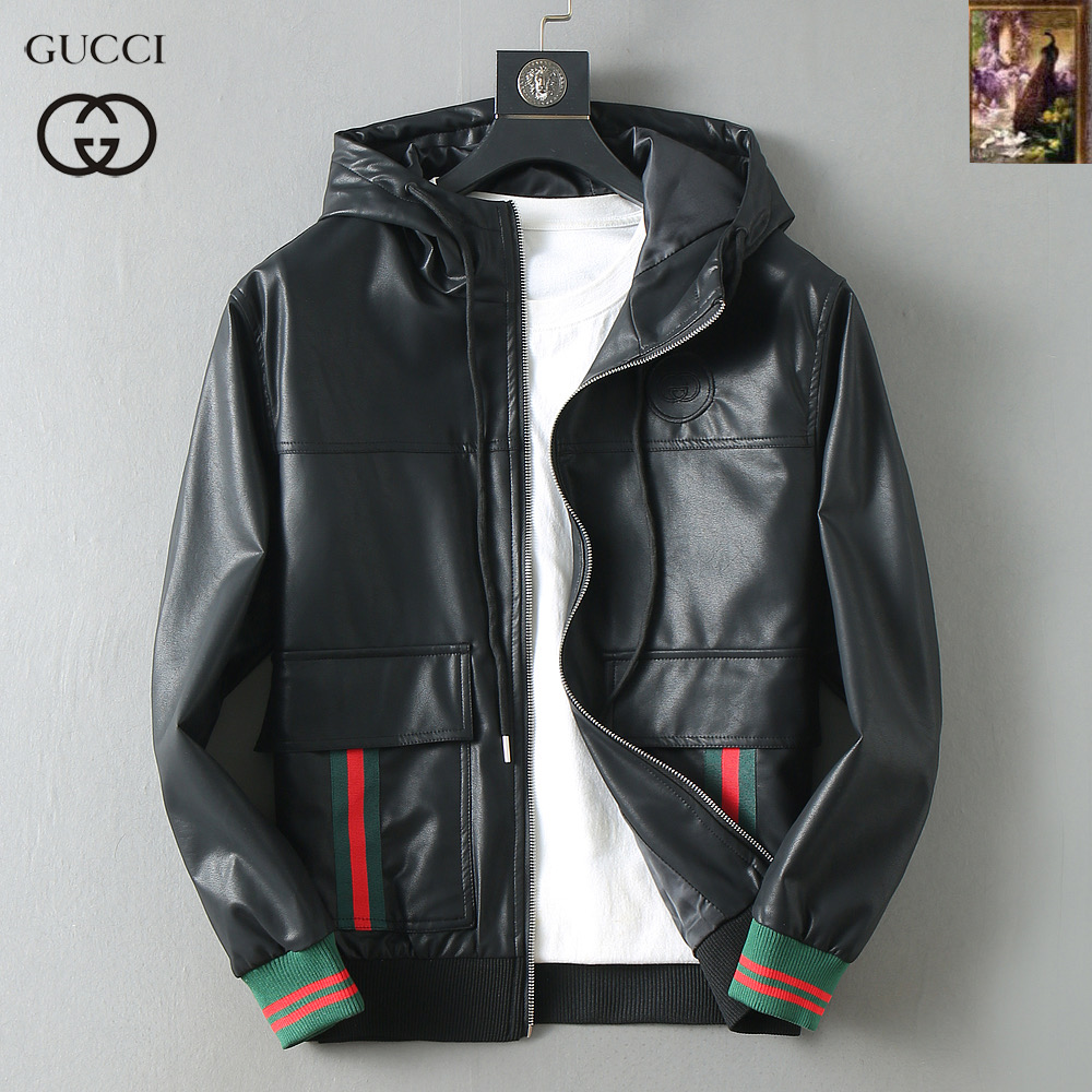 Leather Jacket 03499