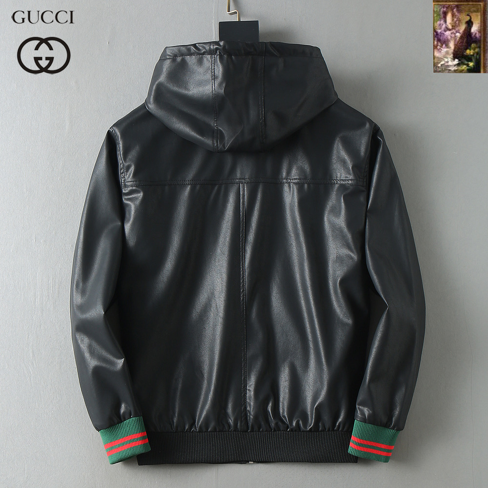 Alternative view of Leather Jacket 03499