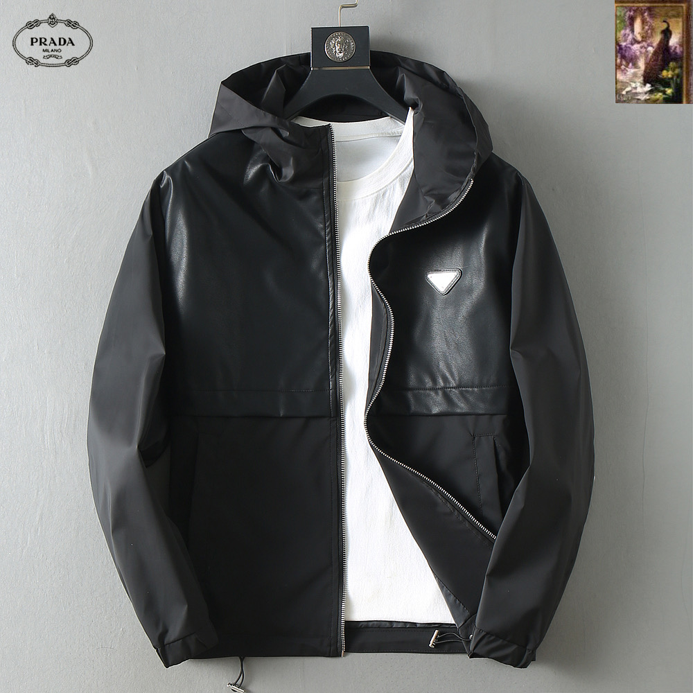 Prada Leather Jacket 03497