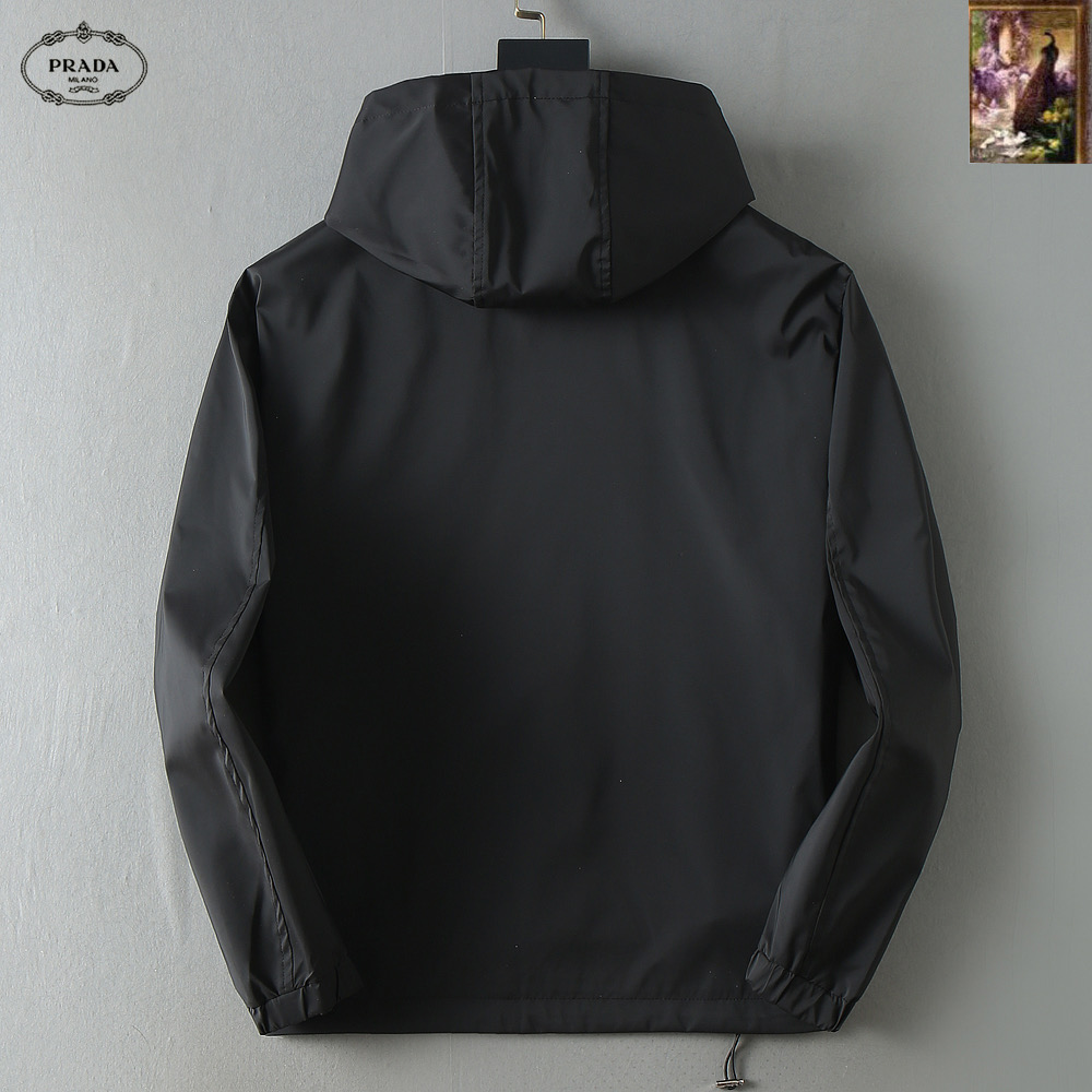 Alternative view of Prada Leather Jacket 03497