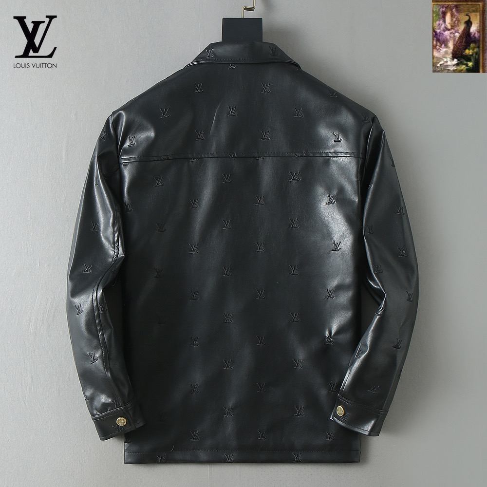 Alternative view of Louis Vuitton Leather Jacket 03496