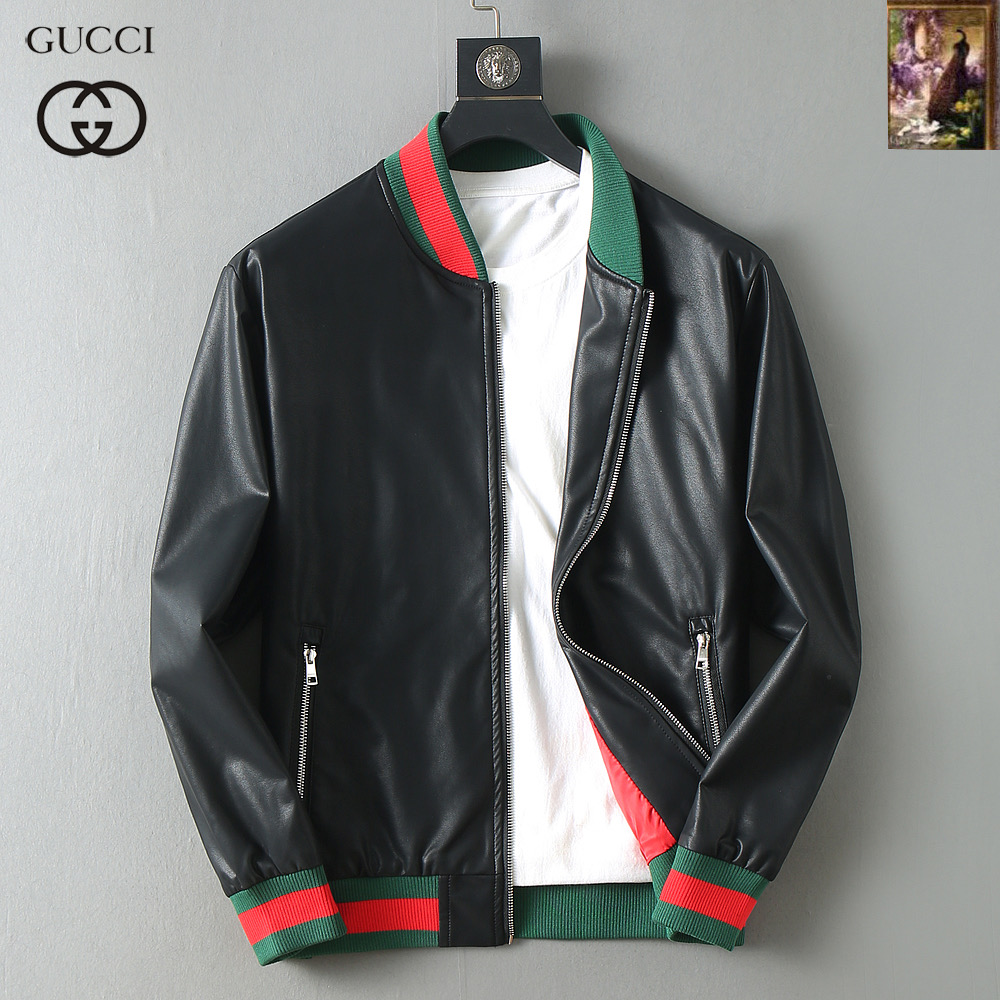 Leather Jacket 03495