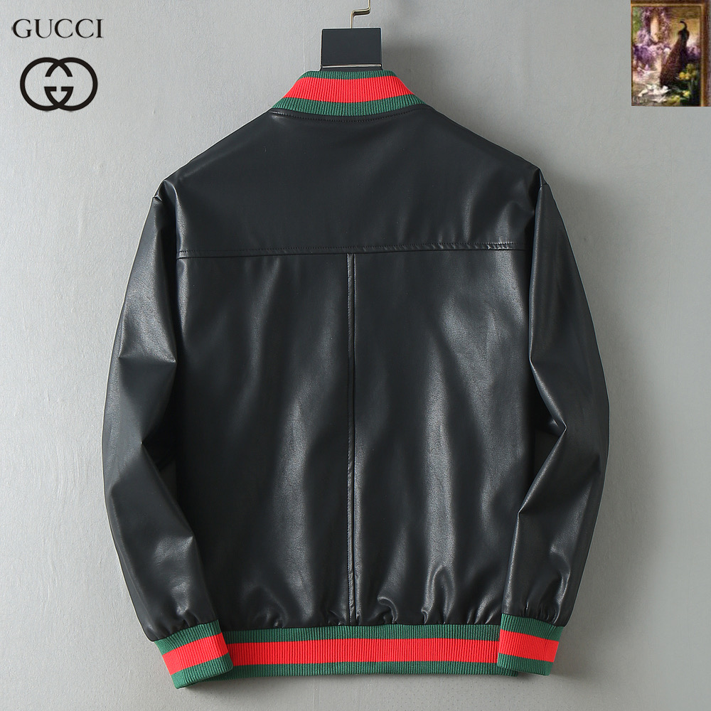 Alternative view of Leather Jacket 03495