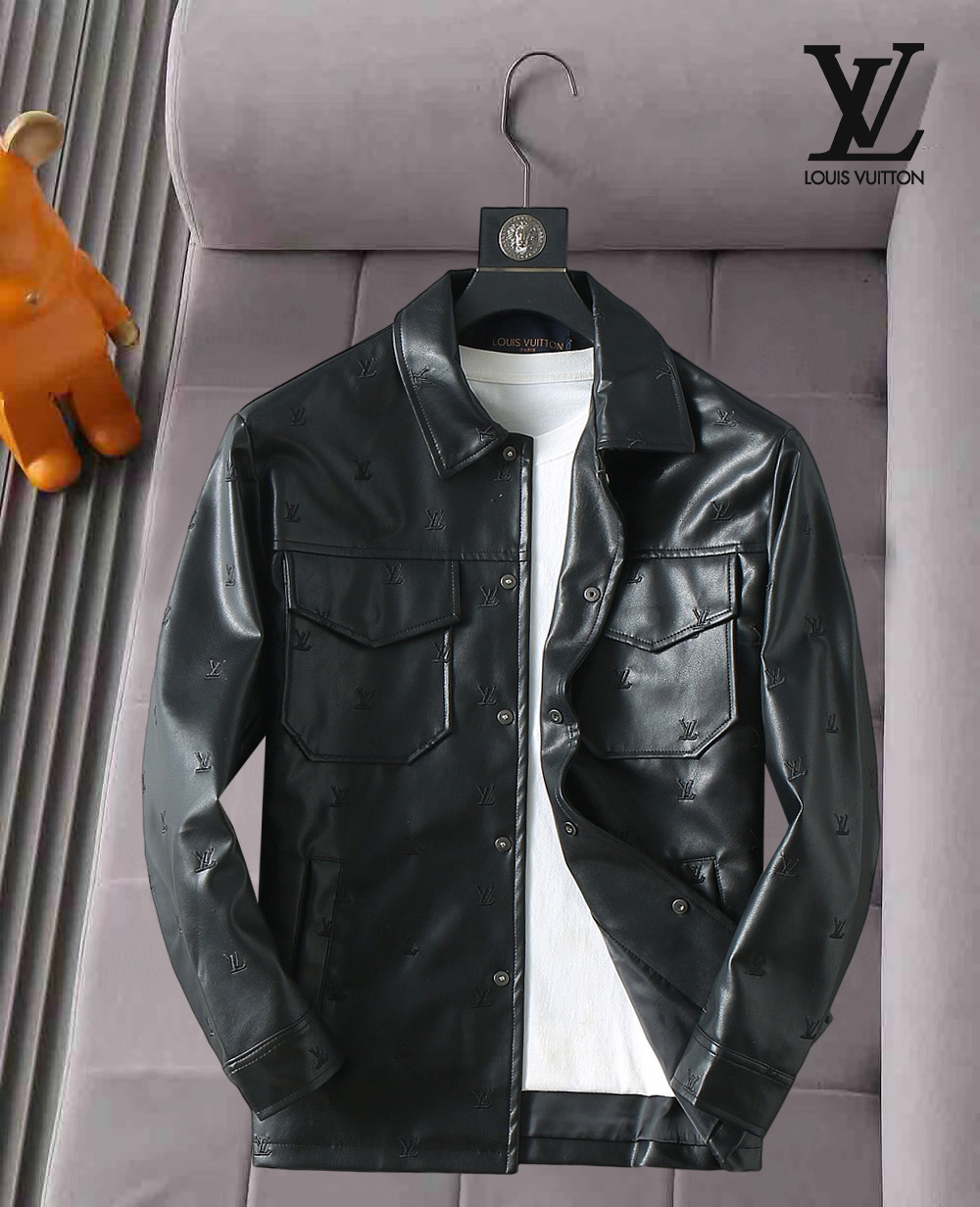 Louis Vuitton Leather Jacket 05992