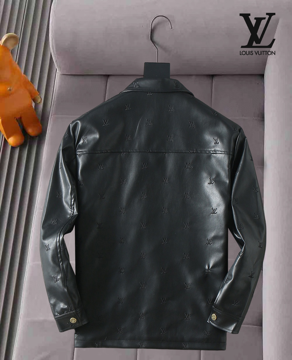 Alternative view of Louis Vuitton Leather Jacket 05992