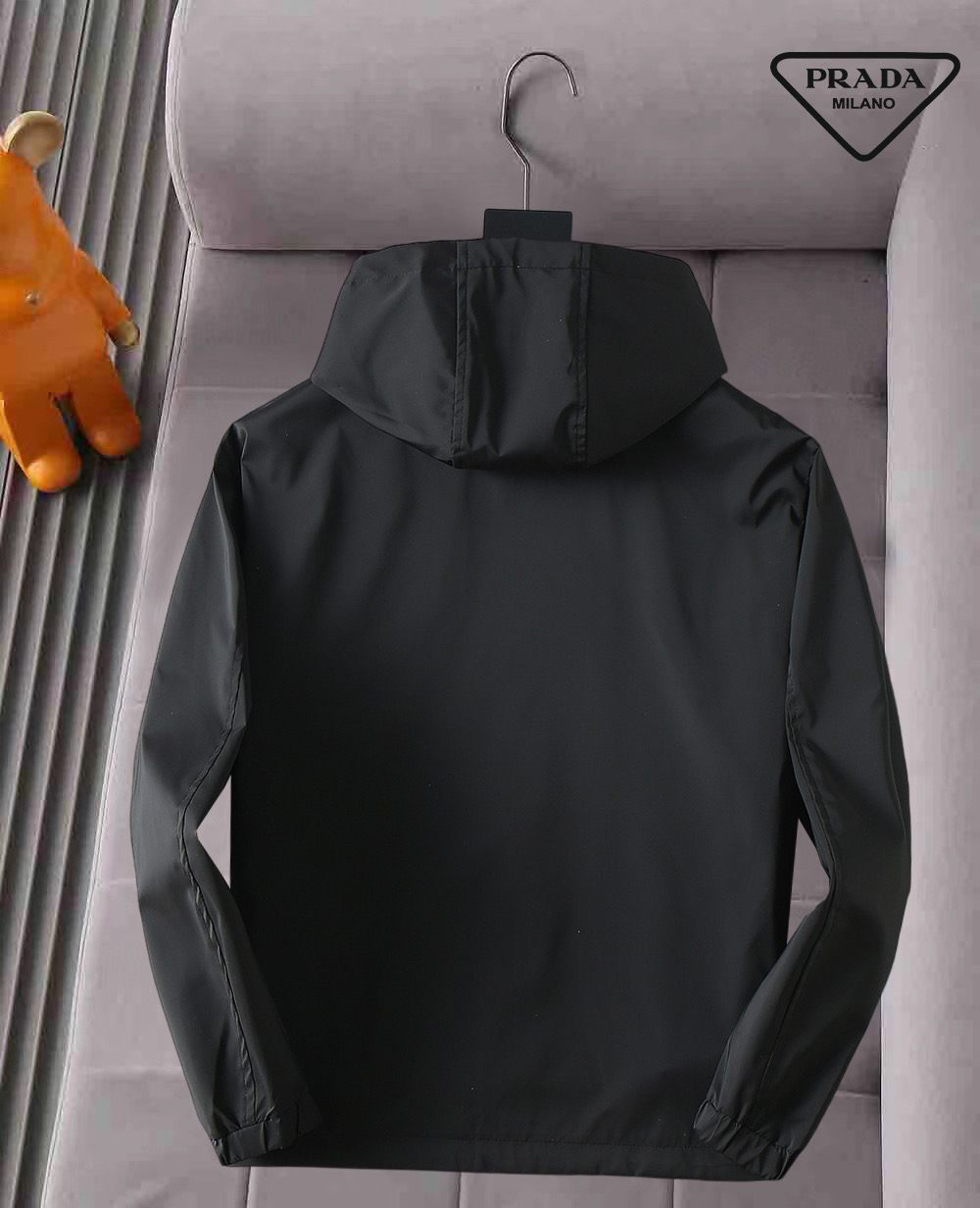 Alternative view of Prada Leather Jacket 05991