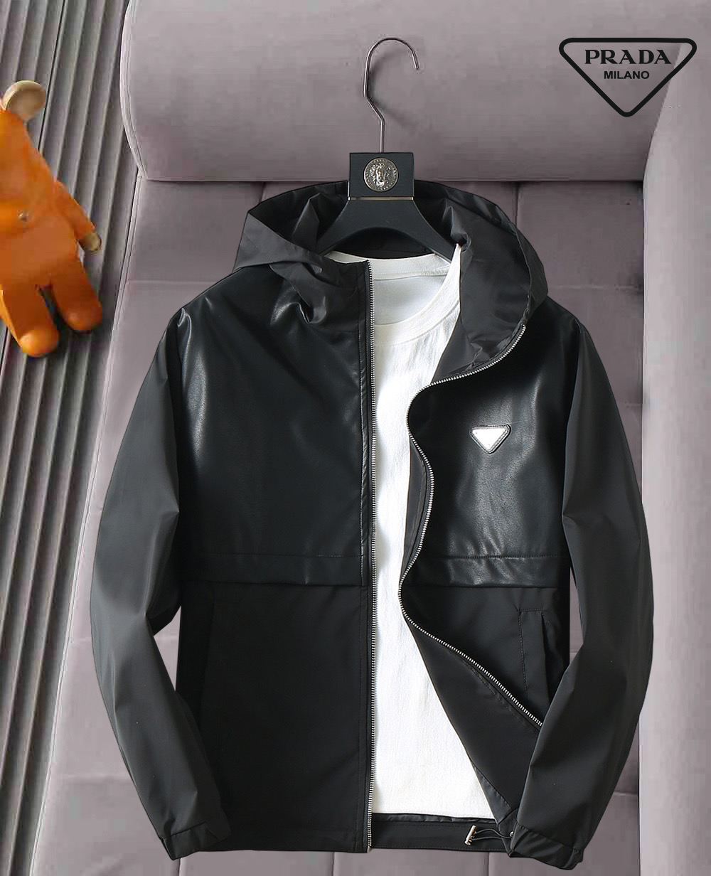 Prada Leather Jacket 05991
