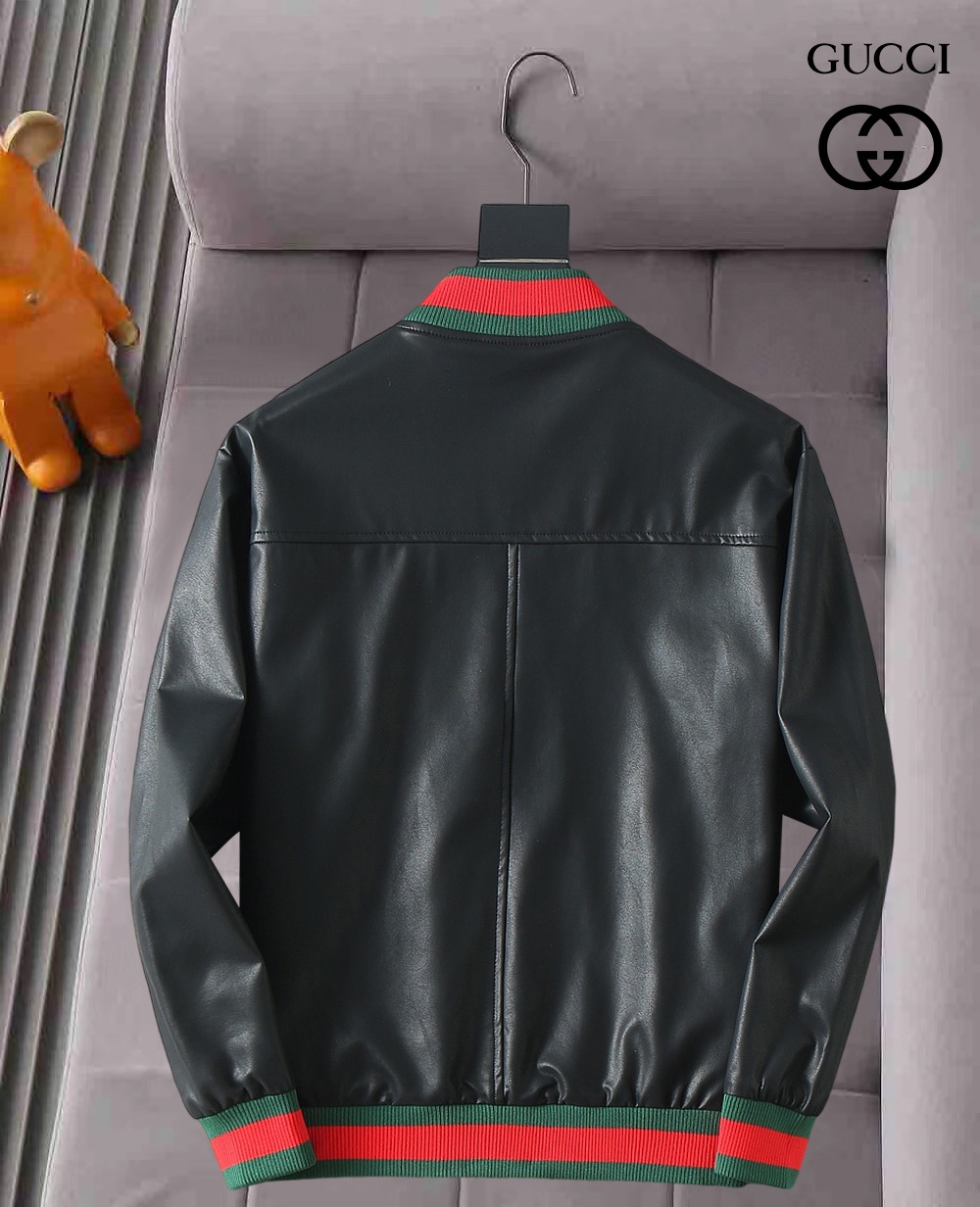 Alternative view of Leather Jacket 05990