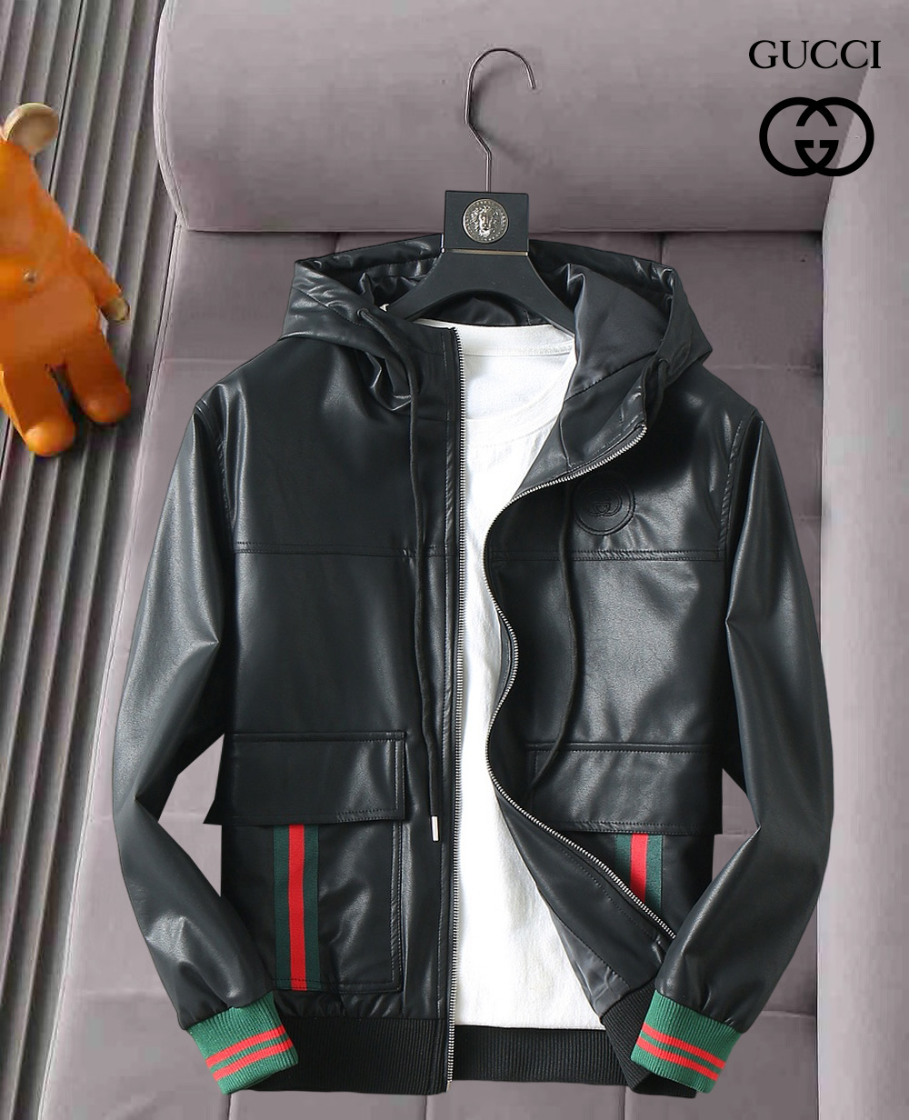 Leather Jacket 05988