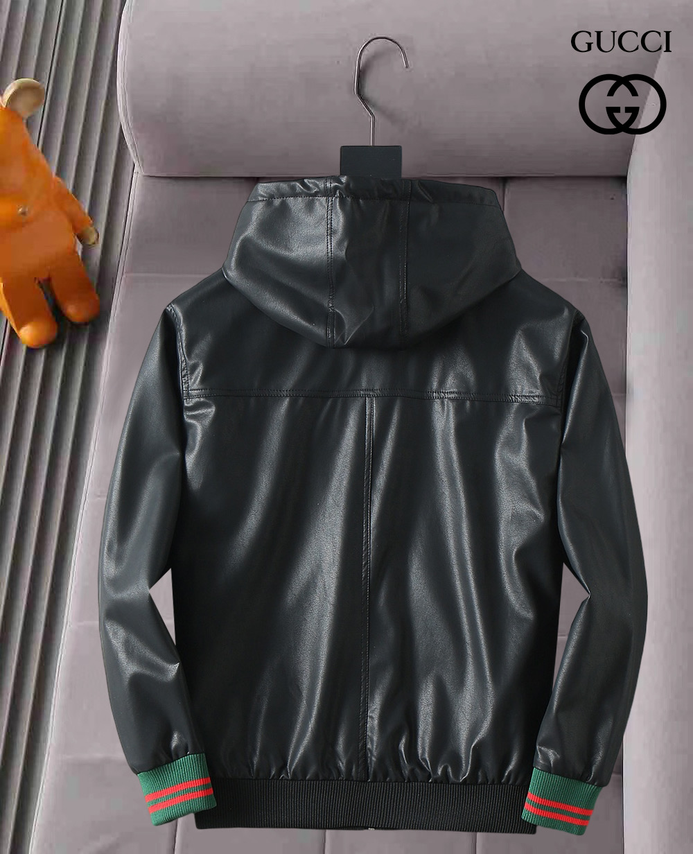 Alternative view of Leather Jacket 05988