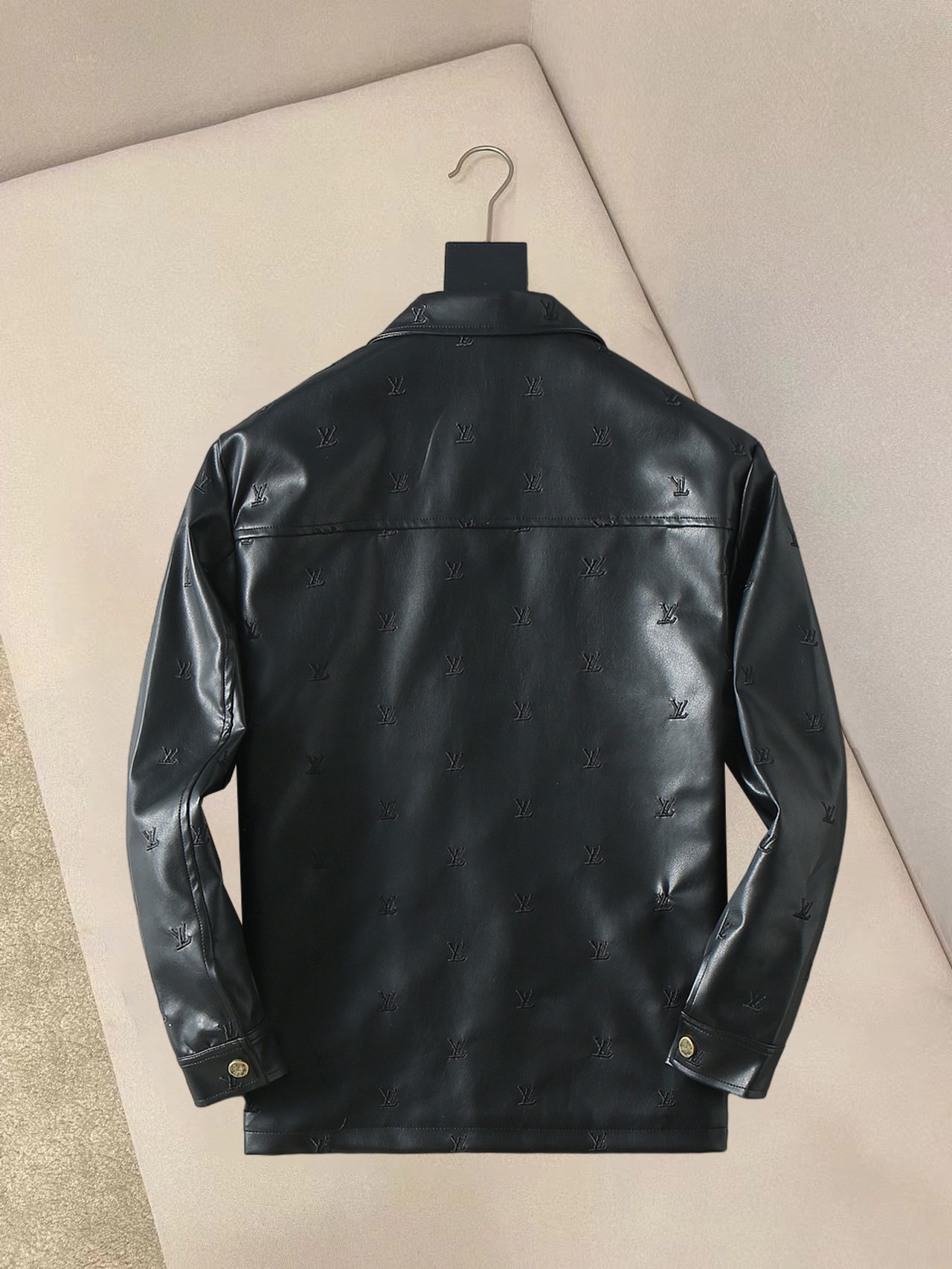 Alternative view of Louis Vuitton Leather Jacket 01914