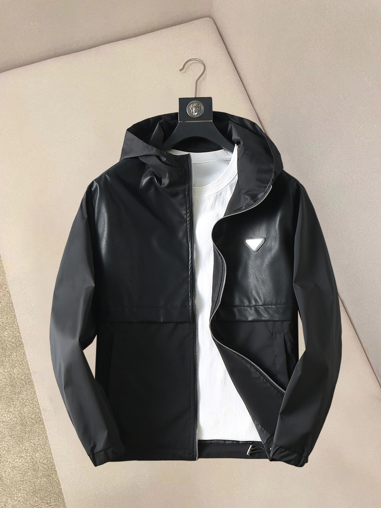 Prada Leather Jacket 01913