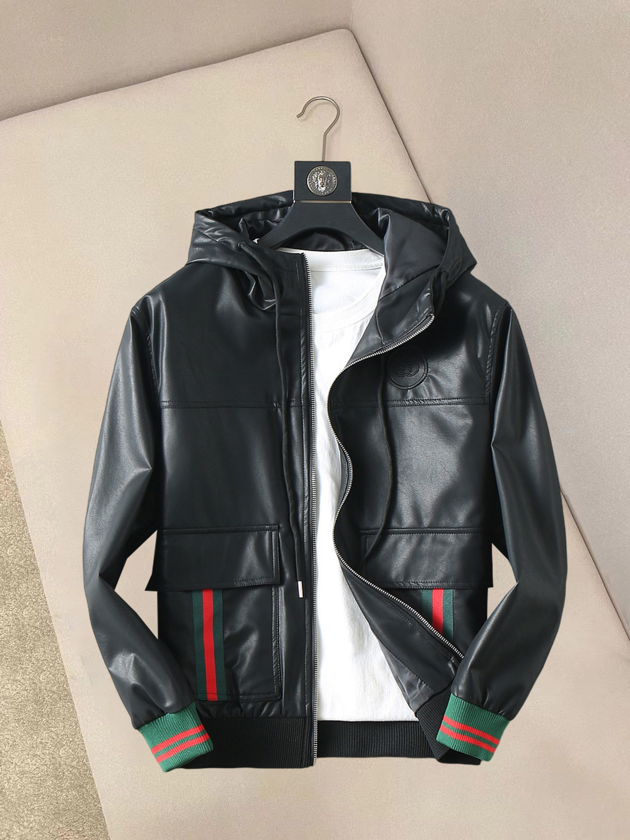 Leather Jacket 01911