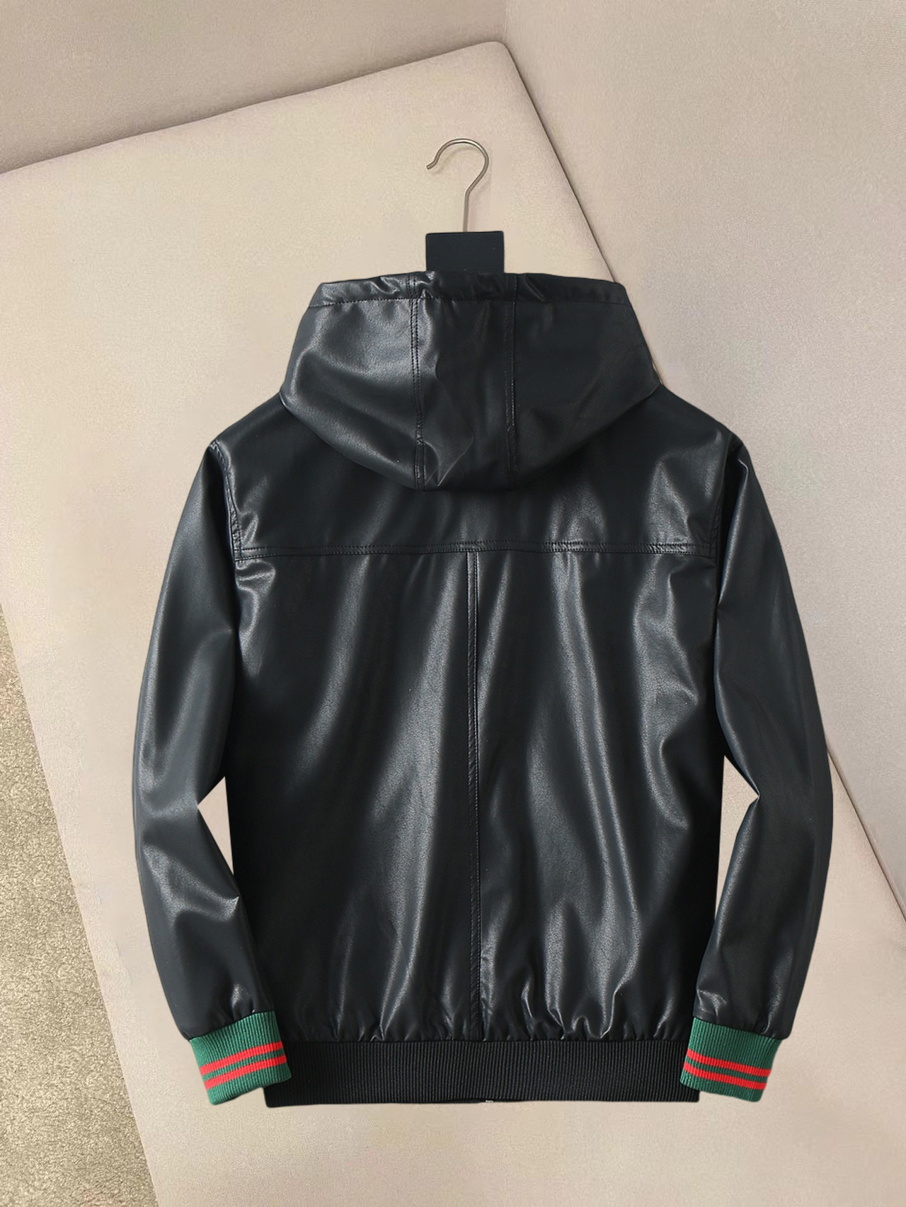 Alternative view of Leather Jacket 01911