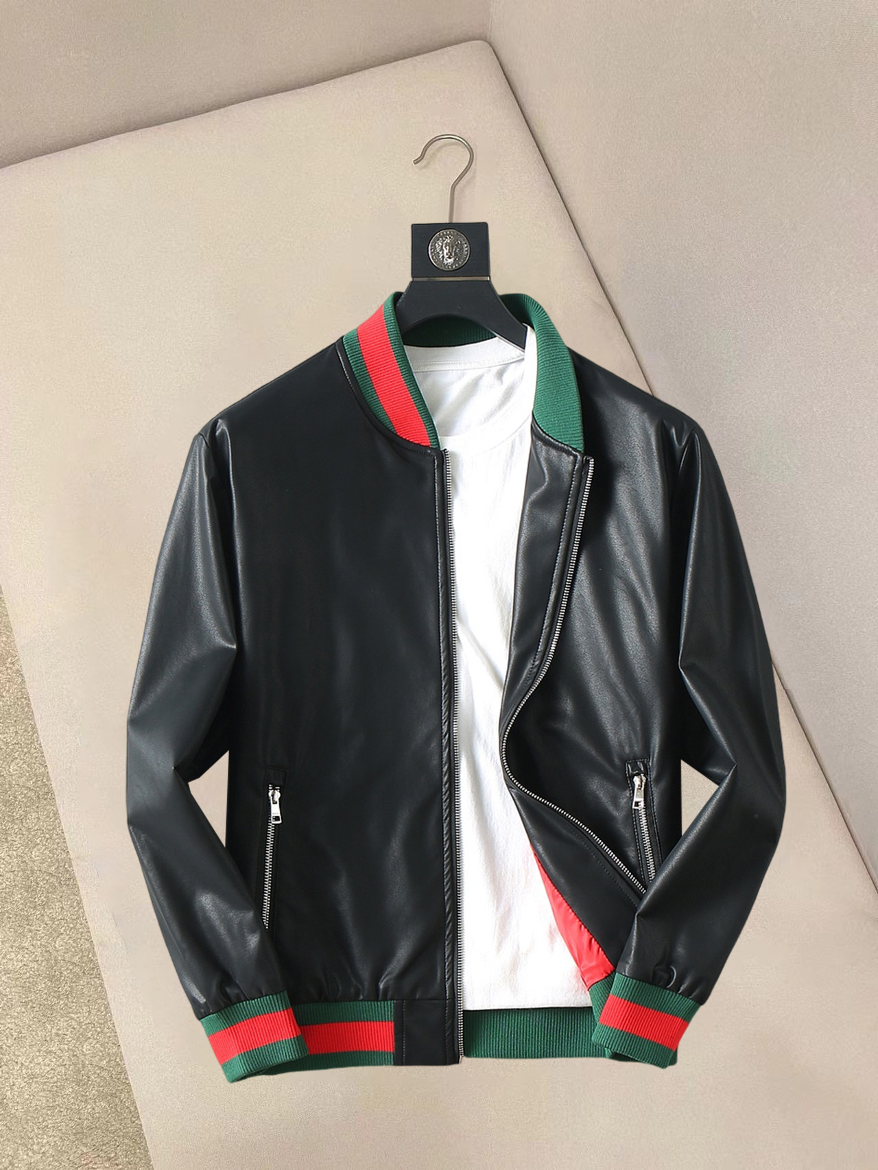 Leather Jacket 01910