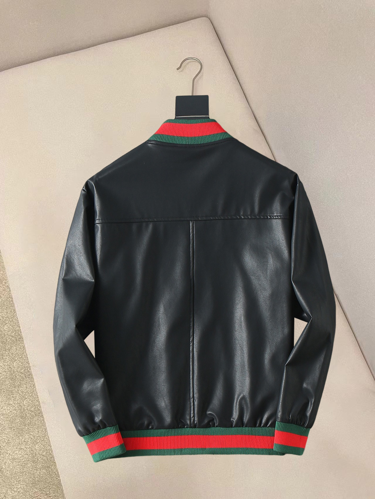 Alternative view of Leather Jacket 01910