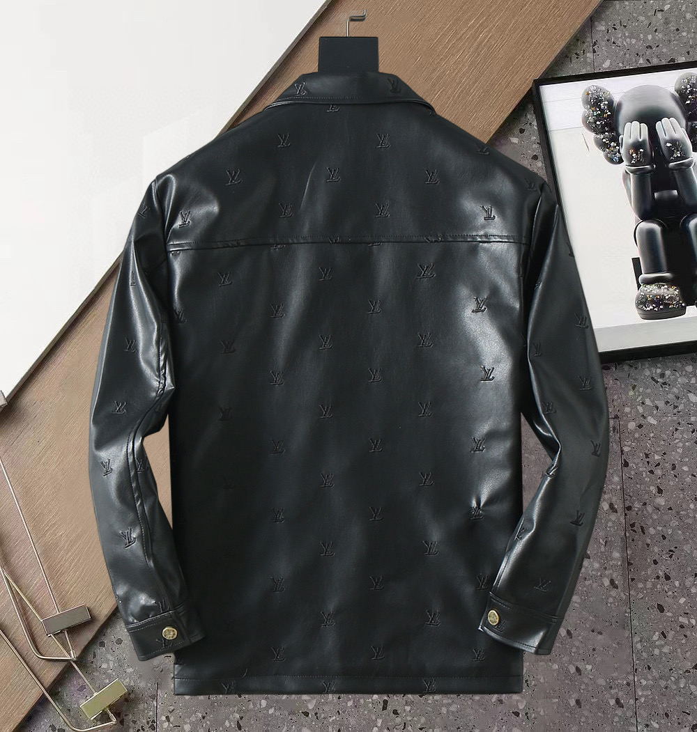 Alternative view of Louis Vuitton Leather Jacket 05009