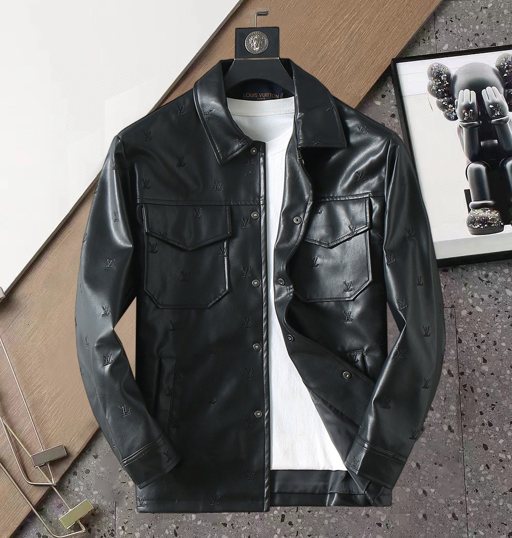 Louis Vuitton Leather Jacket 05009