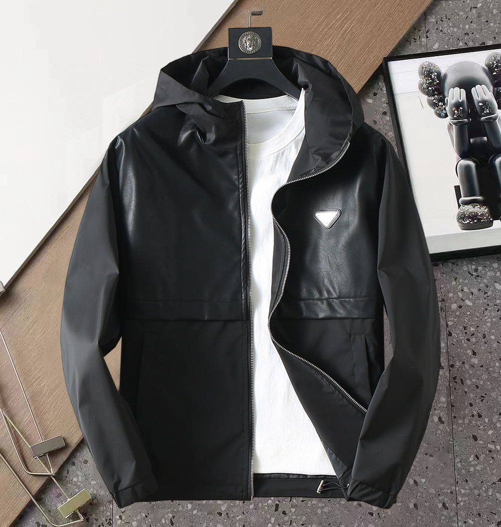 Prada Leather Jacket 05008