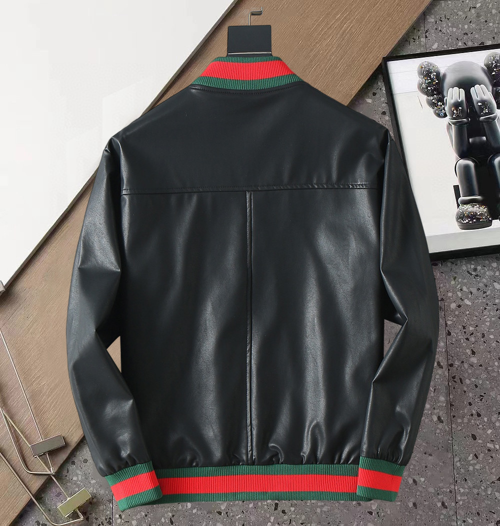 Alternative view of Leather Jacket 05005