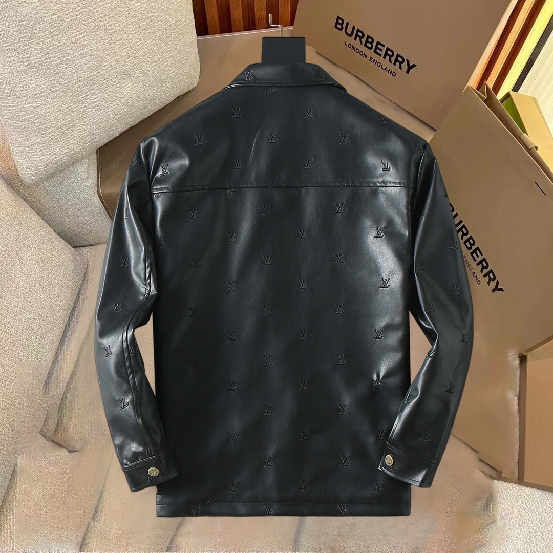 Alternative view of Louis Vuitton Leather Jacket 09127
