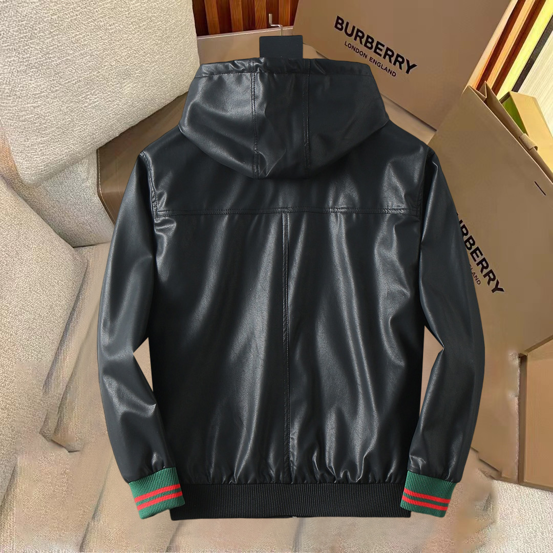 Alternative view of Leather Jacket 09122