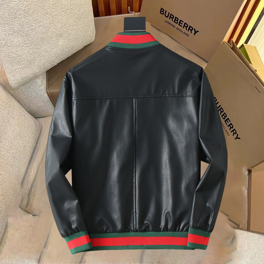 Alternative view of Leather Jacket 09123