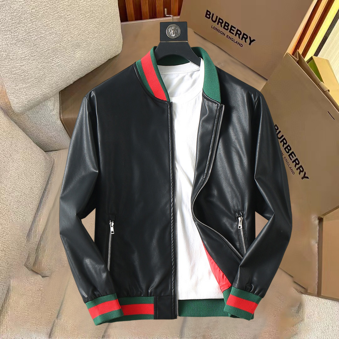 Leather Jacket 09123