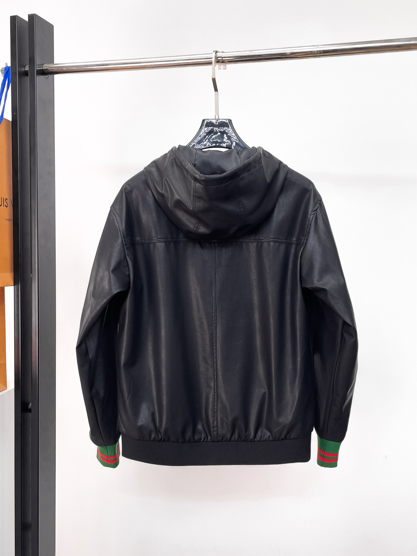 Alternative view of Leather Jacket 06373