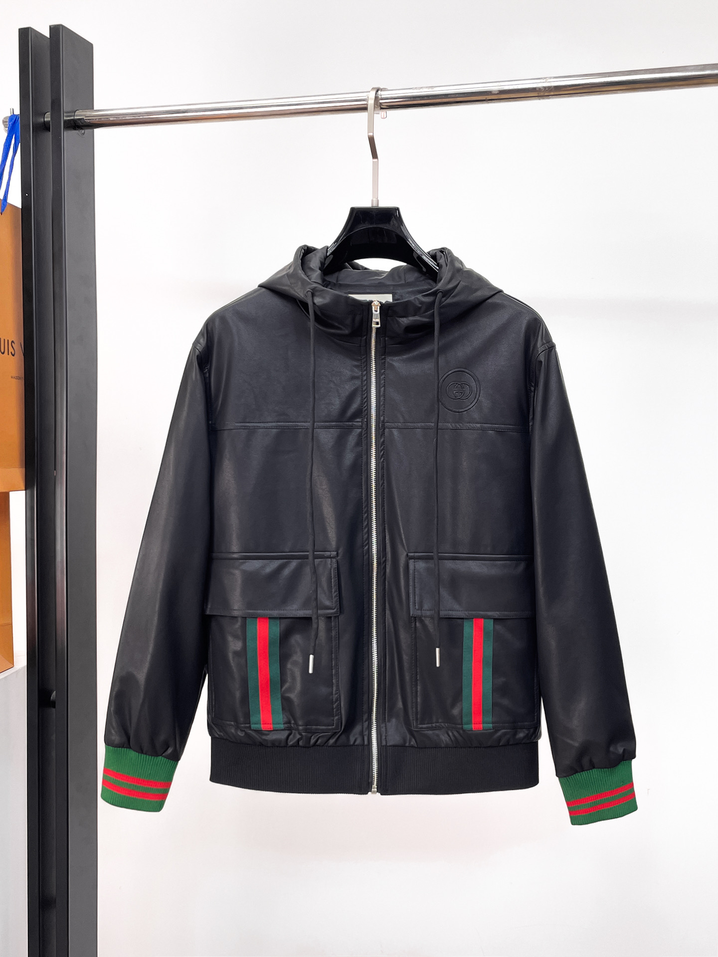 Leather Jacket 06373